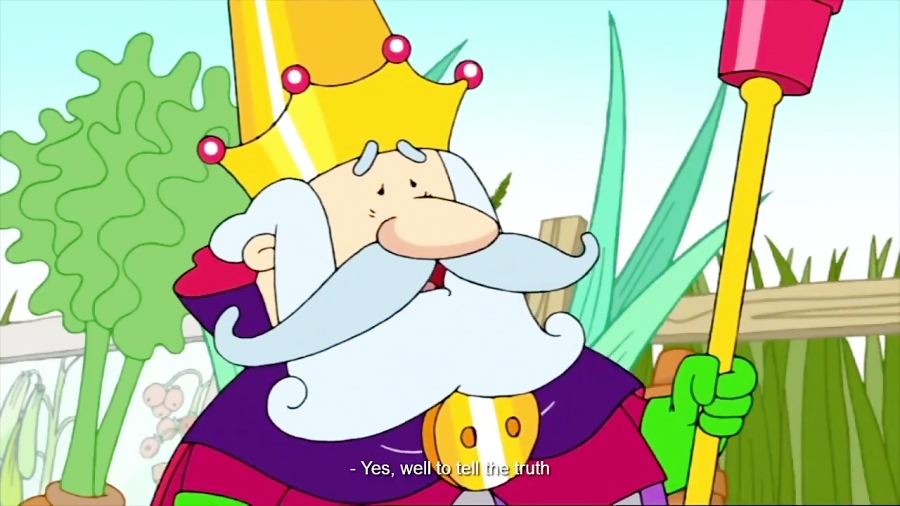 کارتون باغ کوتوله ها - قسمت 10 - جادوی بزرگ